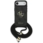 Guess 4G Big Logo Cord Stap Crossbody Rear Cover for Apple iPhone Air
