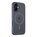 Tactical MagForce Hyperstealth Cover for iPhone 16 / Deep Blue