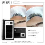 Nanolash Volume Lashes 0.15 C 11 mm