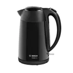 Bosch | Kettle | DesignLine TWK3P423 | Electric | 2400 W | 1.7 L | Stainless steel | 360&deg; rotational base | Black
