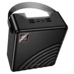 [Grąžinta prekė] I&scaron;orinė baterija Power Bank Borofone BJ85 22.5W+PD20W 100000mAh juoda