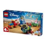 LEGO 43264 Disney and Pixar's Toy Story Celebration Train & RC Car Building Set