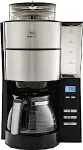 Ecost prekė po grąžinimo Melitta 102101 filtravimo kavos aparatas, nerūdijantis plienas, juodas
