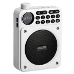 Radija pakraun.su bluet,USB,Micro SD ADLER AD-1925