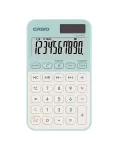 Casio SL-310YC-LG calculator, battery and solar-powered, light green
