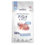 BALTICA Nutraceutic Hypoallergenic Light M Fish with rice - dry dog food - 3kg