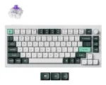 KEYBOARD WRL Q1 HE RGB/SHELL WHITE Q1H-P1 KEYCHRON