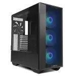 Case|LIAN LI|ATX/micro ATX/Mini-ITX/EATX|Black/Transparent|Midi Tower|PC|Lian Li Lancool III RGB Black (G99.LAN3RX.00)|G99.LAN3RX.00