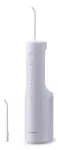 Panasonic Oral Irrigator | EW-DJ26-V303 | Cordless | 200 ml | Number of heads 2 | White