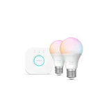 Philips Hue E WCA 806 A60 E27 2kit EU | E27 | 8 W | 16 million colours, White and colour light