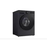 LG | Washing Machine | F2X70S9TSB | Energy efficiency class A | Front loading | Washing capacity 9 kg | 1200 RPM | Depth 47.5 cm | Width 60 cm | Display | LED | Steam function | Matte Black