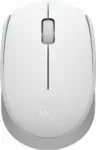 Logitech M171 White - belaidė pelė, balta