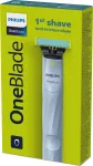 Philips OneBlade 1st Shave QP1324/20 1-asis skutimasis