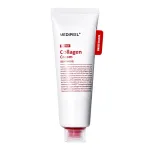 MEDI-PEEL Raudona Lacto Peptide Collagen Barrier Kreminis 80 ml