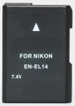 Nikon, baterija EN-EL14