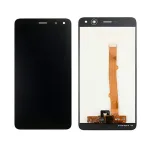 Ekranas LCD Huawei Y6 2017 (Nova Young) / Y5 2017 (Y5 III) (juodas) restauruotas