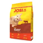 JosiCat Tasty Beef sausas pa&scaron;aras katėms su jautiena, 10 kg