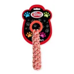 PET NOVA TPR žiedas su pinta virve 30cm