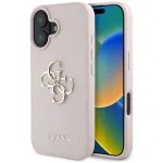 Guess Grained Big 4G Logo Small Classic Logo Protective cover for Apple iPhone 16