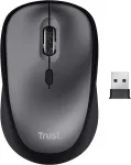 Trust Yvi+ Silent Black Mouse
