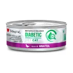DISUGUAL Diabetic konservas katėms su antiena 85g (12)