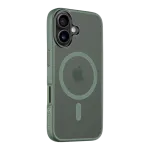 Tactical MagForce Hyperstealth Cover for iPhone 16 / forest green