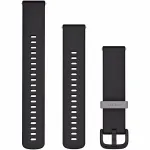 Garmin Quick Release Watch Strap for Vivoactive 5 20mm / black