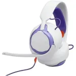 JBL Quantum 250 Wired Gaming Headset with Microphone white