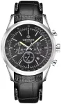 Giewont Chronograph Sapphire Men&rsquo;s Watch / silver/black