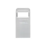 Kingston | USB 3.2 Flash Drive | DataTraveler micro | 128 GB | USB Type-A | Silver