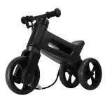 FUNNY WHEELS Rider Super Sportinis dviratis, VISAS JUODAS, SPECIALUS LEIDIMAS