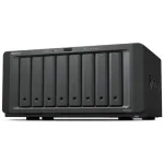 Synology | 8-Bay | DS1823xs+ | Up to 8 HDD/SSD Hot-Swap | AMD Ryzen | V1780B | Processor frequency 3.35 GHz | 8 GB | DDR4