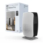 Mill | Silent Pro Air Purifier | APSILENT | Suitable for rooms up to 115 m&sup2; | 68.3 m&sup3; | White/Black