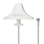 Qoltec Wi-Fi 2.4/2.5GHz omnidirectional antenna | 5dBi | Indoor