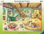 Ecost prekė po grąžinimo Ravensburger vaikų dėlionė 05092 - Ūkio gyventojai - rėmelio dėlionė vaikam