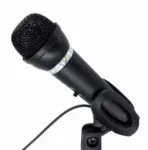 Gembird | Condenser Microphone with Desk-stand | MIC-D-04