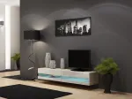 Cama TV stand VIGO NEW 30/180/40 sonoma/white gloss