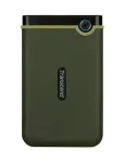 External HDD|TRANSCEND|StoreJet|1TB|USB 3.1|Colour Green|TS1TSJ25M3G