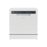 CANDY Table Top Dishwasher CP 8F9FFW, Width 55 cm, Energy class F, White