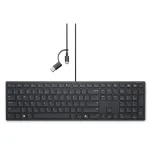 Dell | KB525C | Keyboard | Wired | Estonian | Black