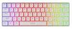 Genesis | THOR 660 G2 | Gaming Keyboard | Wireless/Wired | US | Linear | White | RGB