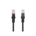 Lanberg | Patchcord CAT.5E UTP Fluke Passed | PCU5-10CC-2000-BK | 20 m | Black