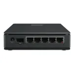 MikroTik | RouterOS L4 International version | hAP ax S | 802.11ax | 10/100/1000 Mbit/s | Ethernet LAN (RJ-45) ports 5 | Mesh Support No | MU-MiMO No | No mobile broadband