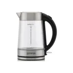 Gorenje Kettle | K17GDWII | 2200 W | Electric | 1.7 L | 360&deg; rotational base | Stainless steel/Glass | Stainless steel/Transparent