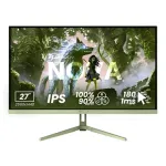 Arozzi | Nova | 27 " | IPS | QHD | 16:9 | 260 Hz | 1 ms | 2560 x 1440 pixels | 350 cd/m&sup2; | HDMI ports quantity 2 | Forest Green