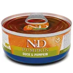 FARMINA N&D PUMPKIN - CAT Wet Duck&Pumpkin ADULT 70 g (pak.24)