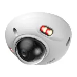 IP kamera kupol. 6MP STARLIGHT AI, IR+LED iki 50m, 1/2.7&rdquo; 2.8mm 108&deg;, SMD, IVS, IP67, H.265,IK10
