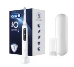 Oral-B | Electric Toothbrush | iO5 | Rechargeable | For adults | Number of brush heads included 1 | Number of teeth brushing modes 5 | Quite White