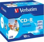 Verbatim CD-R AZO Matrix 700MB 52 x10 pcs.