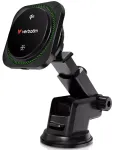 Verbatim Qi2 Magnetic Car Smartphone Holder with Fast Wireless Charging
